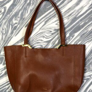 Ralph Lauren RLL Brown and Gold tote bag